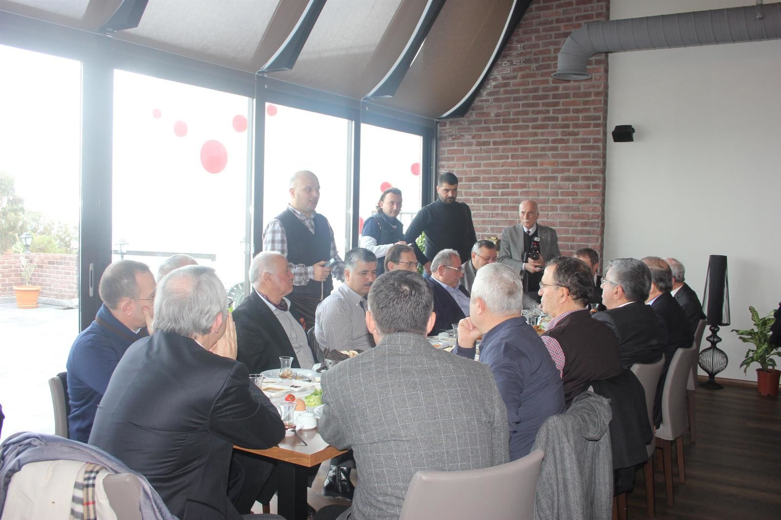  Bafralılar Kahvaltıda Bir Araya Geldiler