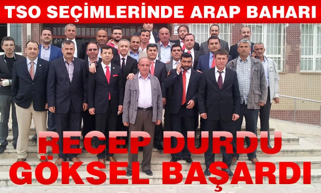 Bafra TSO seçimini Göksel Başar'ın listesi kazandı