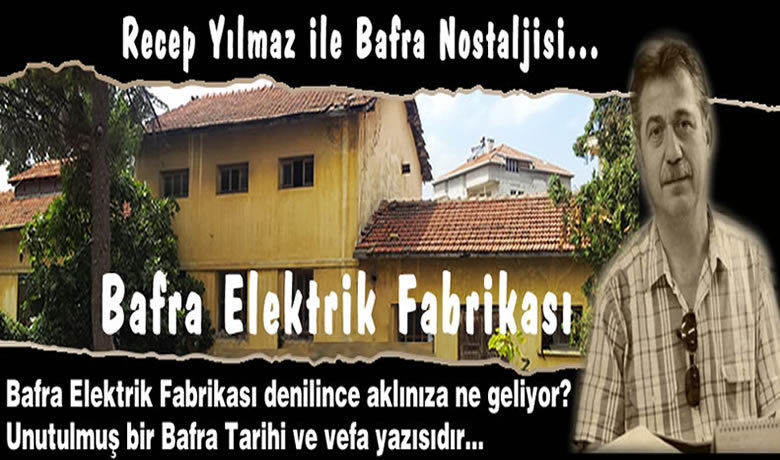 Bafra Elektrik Fabrikası