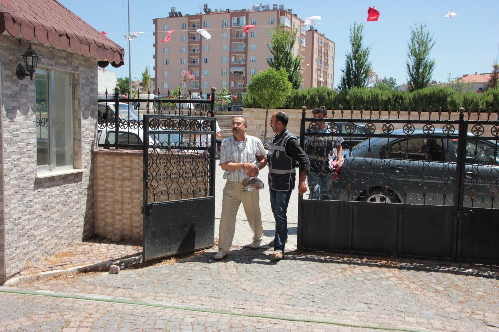 Bafra'da kadın cinayeti
