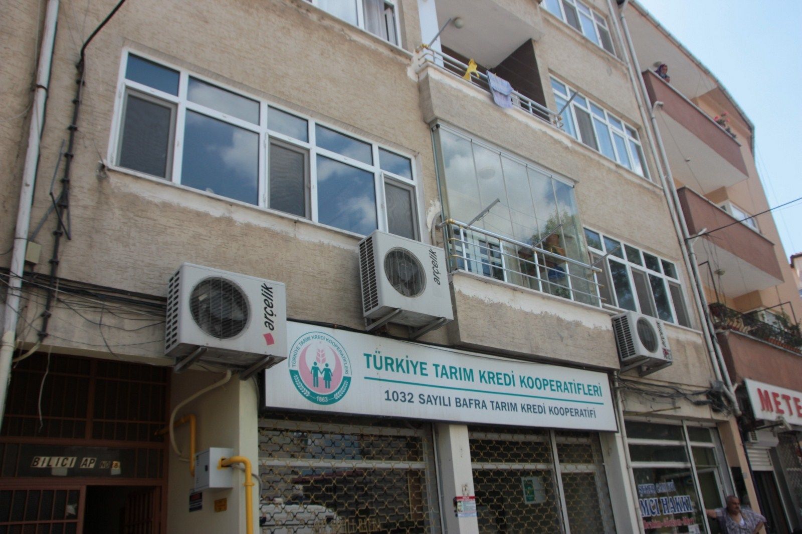 Bafra'da kadın cinayeti