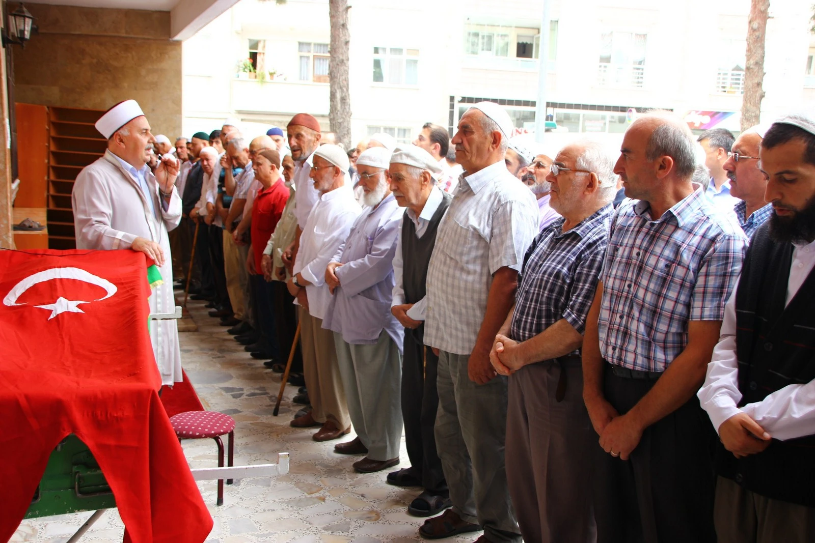 Kıbrıs Gazisi Mustafa Sezer Vefat Etti