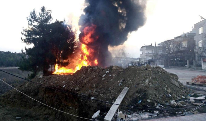 Samsun'da Yangın Samsun'da Yangın