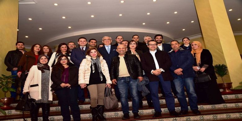 Tunuslu Turizmciler Samsun'da Tunuslu Turizmciler Samsun'da