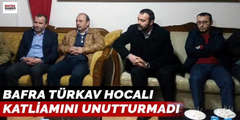 Bafra Türkav Hocalı Katliamını Unutmadı