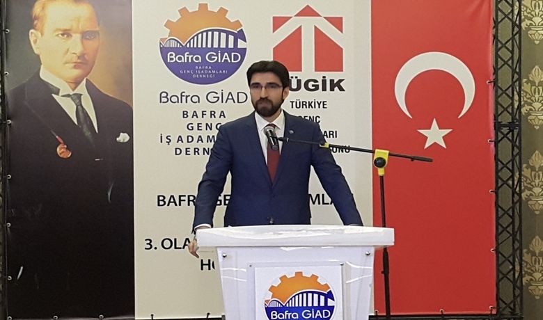 Bafra Giad’da Görev Değişimi