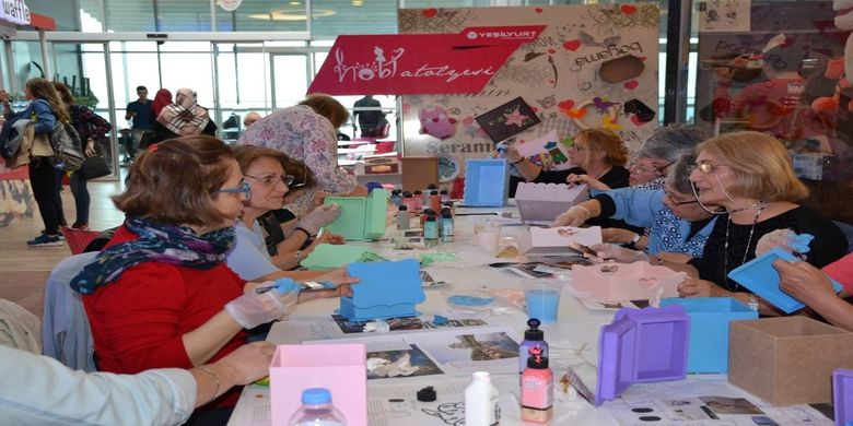 Hobi Atölyesi'nde Mart Ayı Hobi Atölyesi'nde Mart Ayı