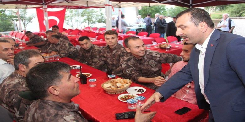 Kavak'ta Şehide Vefa Kavak'ta Şehide Vefa