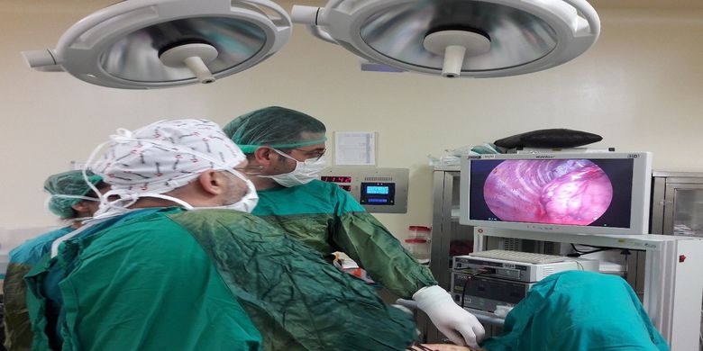 Özelde İlk Ameliyat Özelde İlk Ameliyat