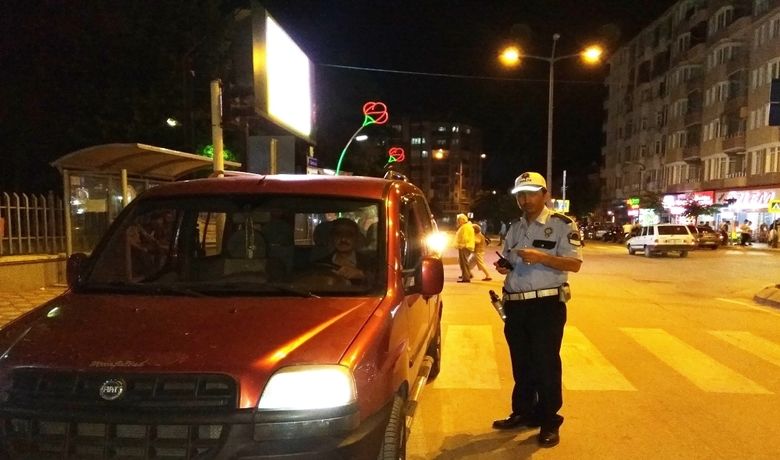 Bafra’da Trafik Denetimleri