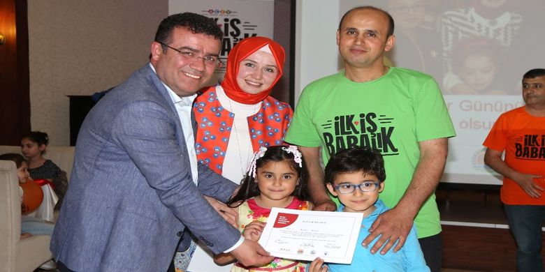 Atakum'da Babalara Sertifika Atakum'da Babalara Sertifika