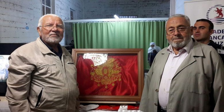 57. Alay Sancağı Terme'de 57. Alay Sancağı Terme'de