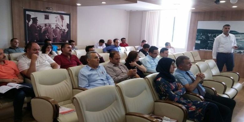 Samulaş'tan Iso 9001 Hamlesi Samulaş'tan Iso 9001 Hamlesi