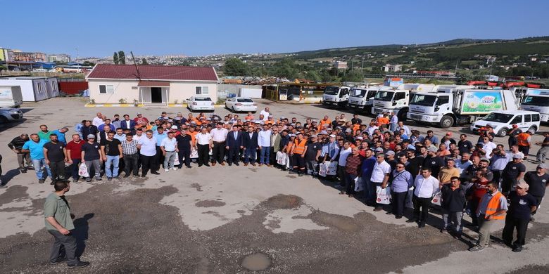 İlkadım'da Bayram Coşkusu İlkadım'da Bayram Coşkusu