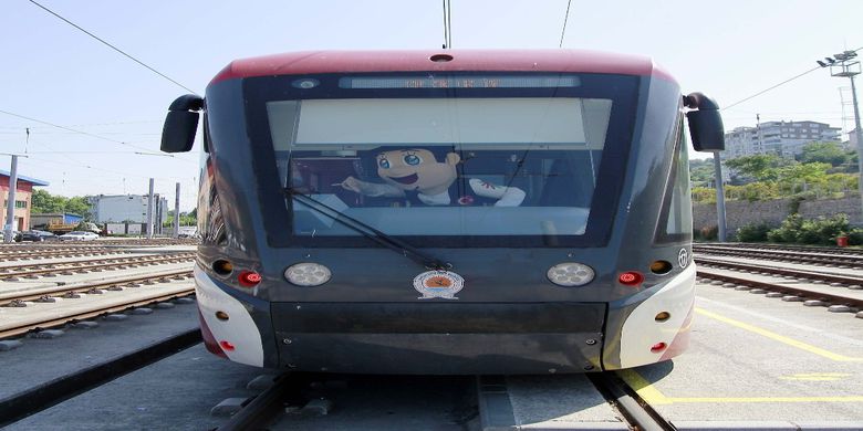 Maskot Çakır Samulaş'ta Maskot Çakır Samulaş'ta
