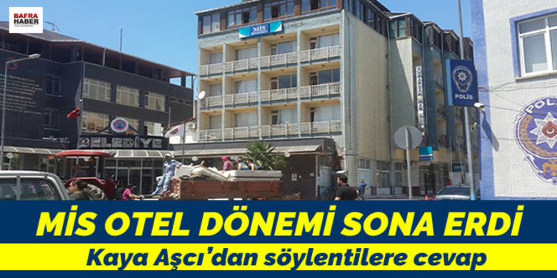 Mis Otel Dönemi Sona Erdi Mis Otel Dönemi Sona Erdi