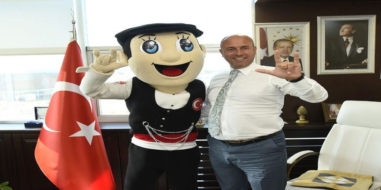 Tekkeköy'de Olimpiyat Heyecanı Tekkeköy'de Olimpiyat Heyecanı