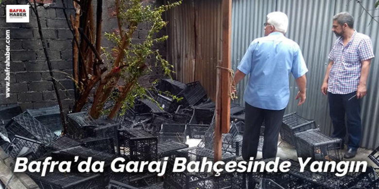 Yangın Korkuttu Yangın Korkuttu