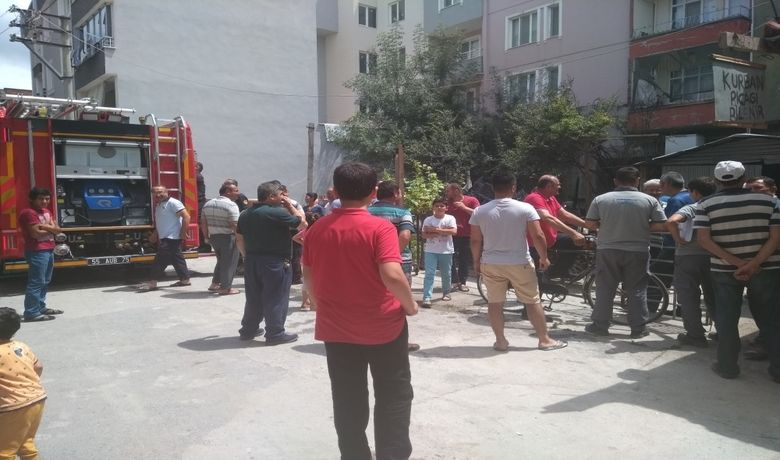 Yangın Korkuttu