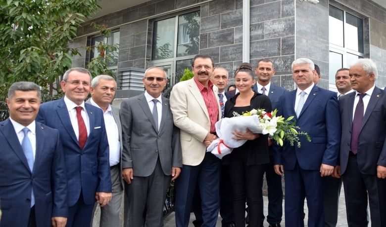 Tobb Başkanı Hisarcıklıoğlu Bafra’da