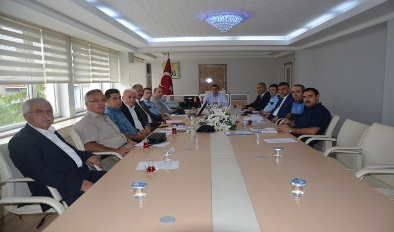 Bafra’da Güvenlik Toplantısı