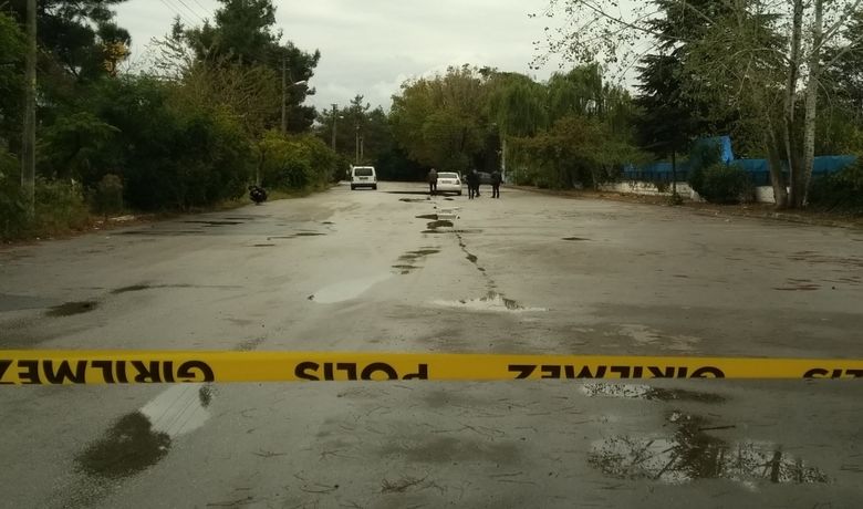 Bafra’da Araba Kurşunlama
