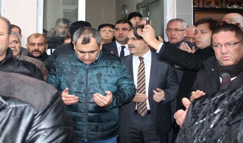 Başkan Yardımcısının Acı Günü