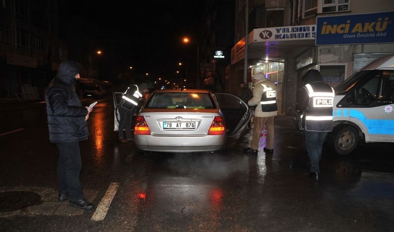 Bafra'da Huzur Operasyonu