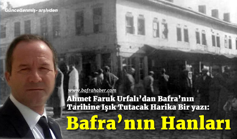 Bafra'nın Hanları