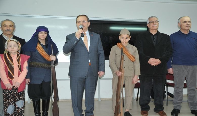 Bafra’da Fatma Çavuş Anıldı