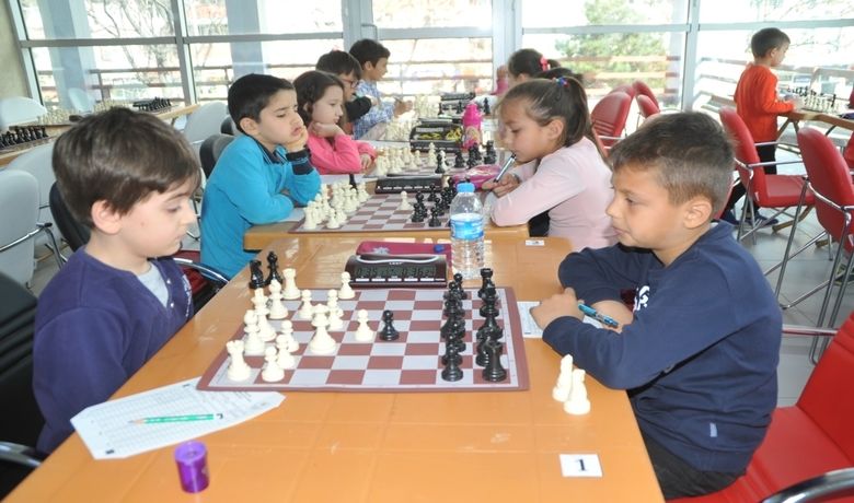 Küçükler Satranç İlçe Birinciliği Sona Erdi