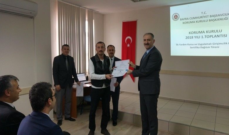 Eski Hükümlüler Girişimcilik Sertifikalarını Aldı Eski Hükümlüler Girişimcilik Sertifikalarını Aldı