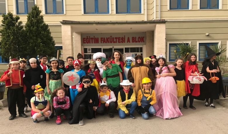 Süper Kahramanlar Kampüste