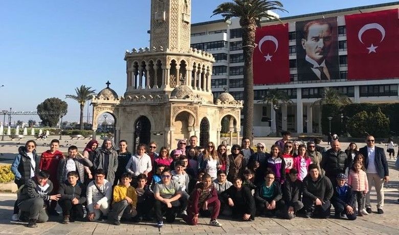 Öğrencilere Ege Turu Öğrencilere Ege Turu