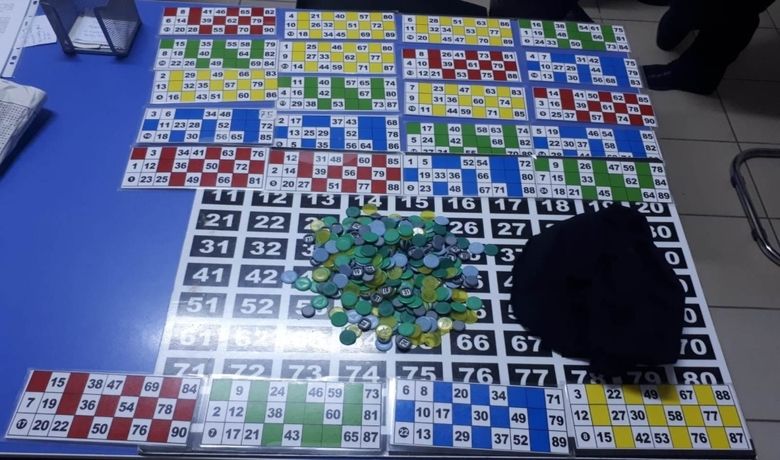 Polisten Şok Kumar Baskını Polisten Şok Kumar Baskını