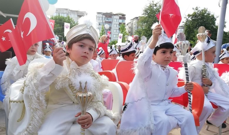 Bafra'da Sünnet Şöleni