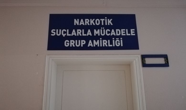 Bafra’da Narkotim Kuruldu