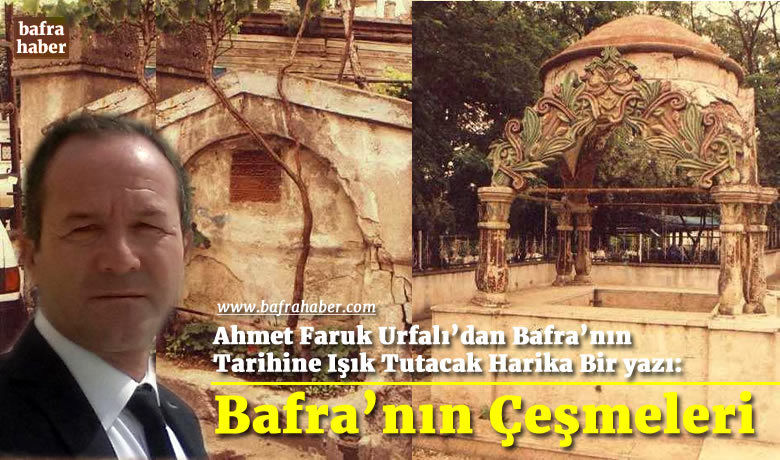 Bafra’nın Çeşmeleri        