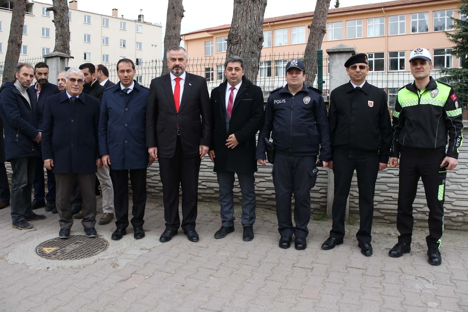 Bafra'da Öncelik Yayanın