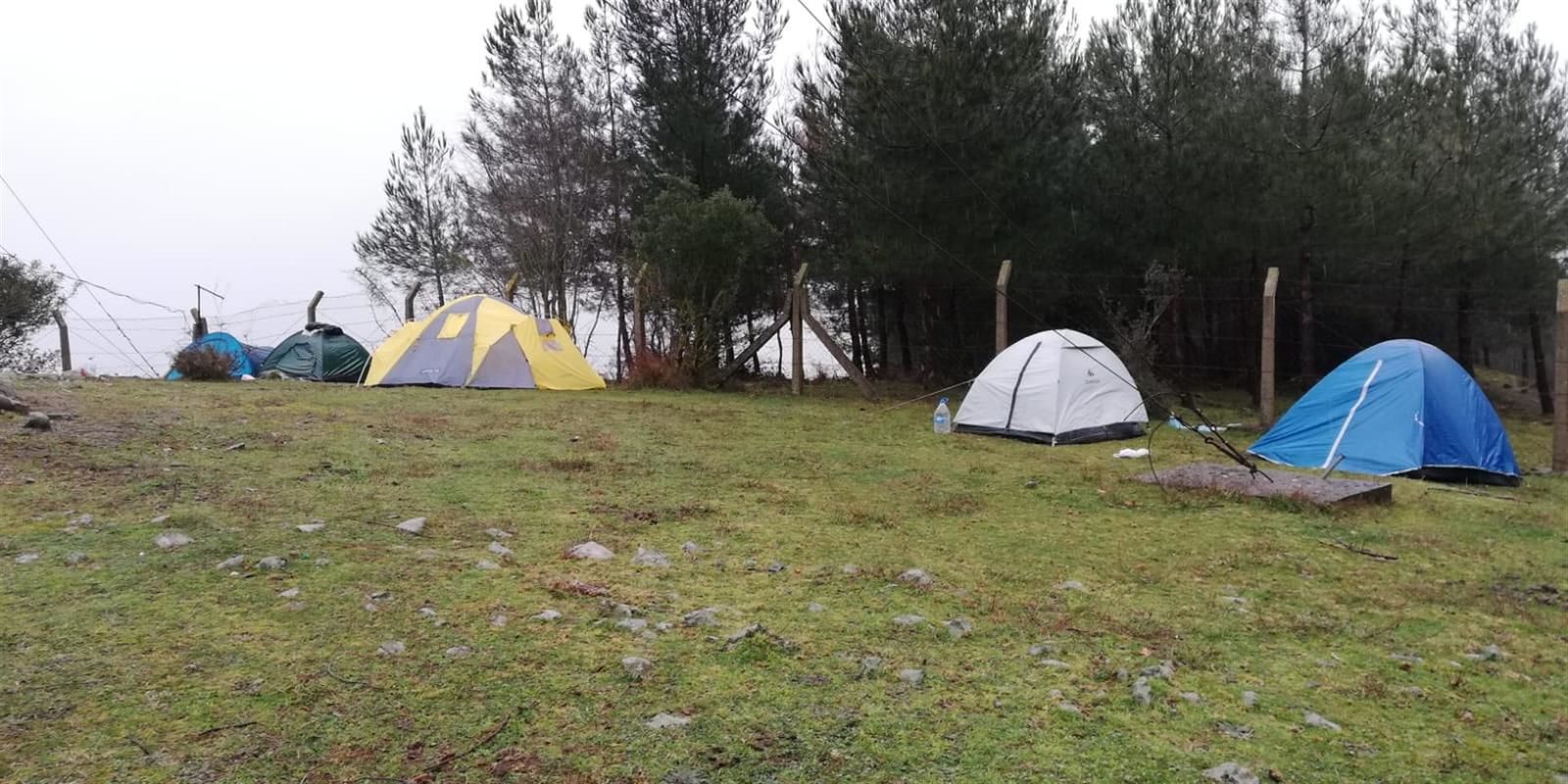 Elmacık Tepesinde Doğa Kampı