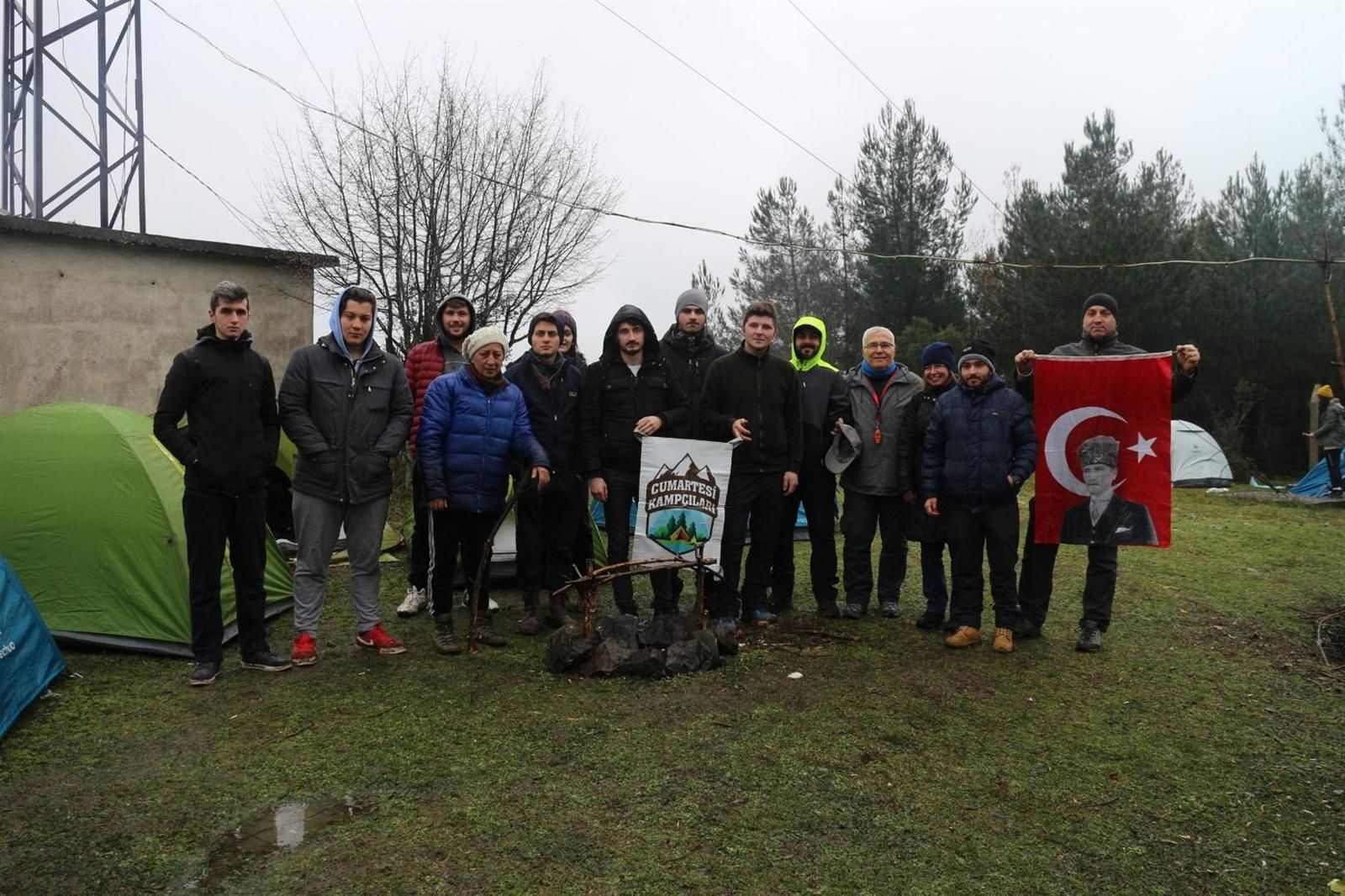 Elmacık Tepesinde Doğa Kampı