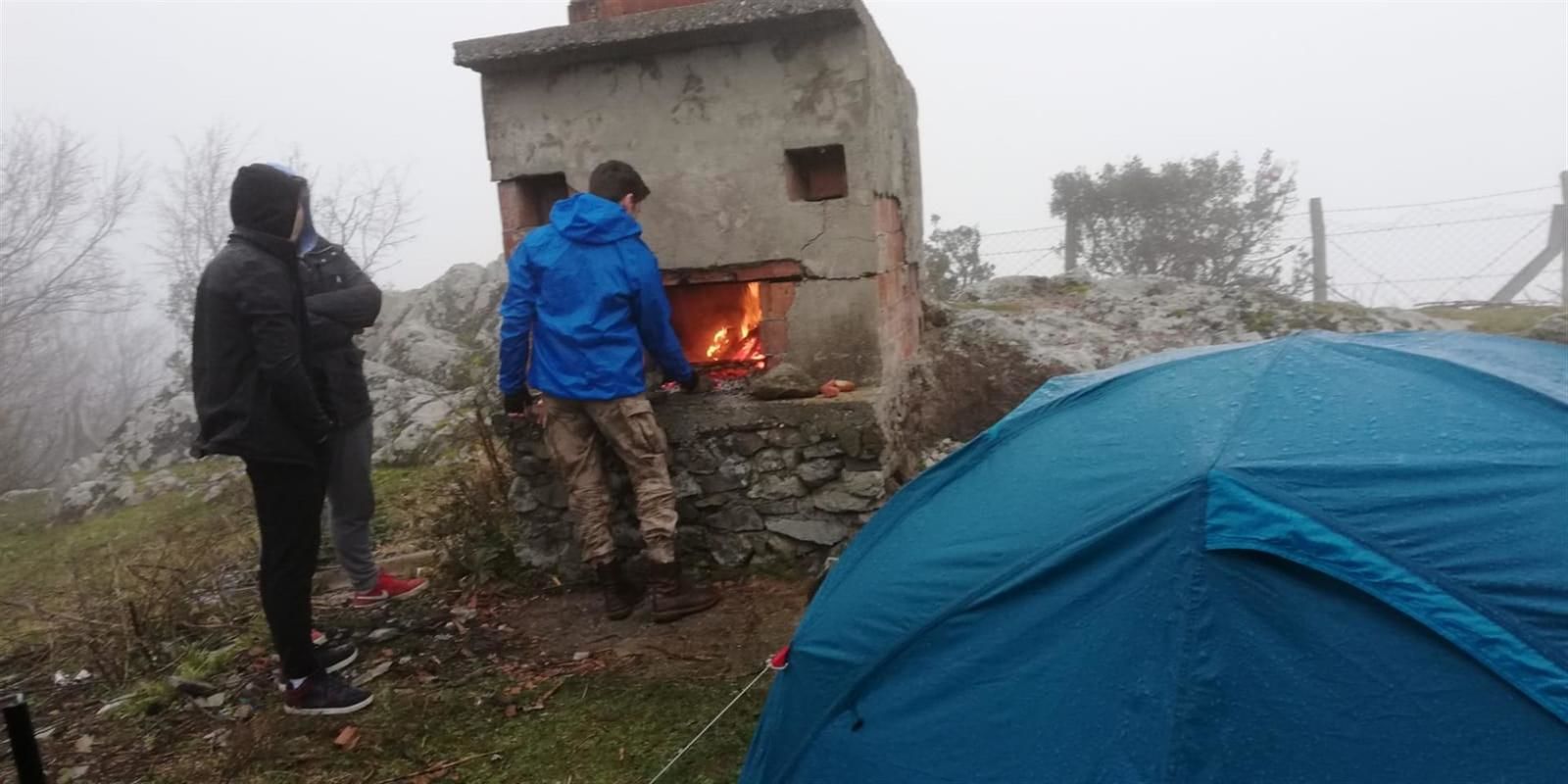 Elmacık Tepesinde Doğa Kampı