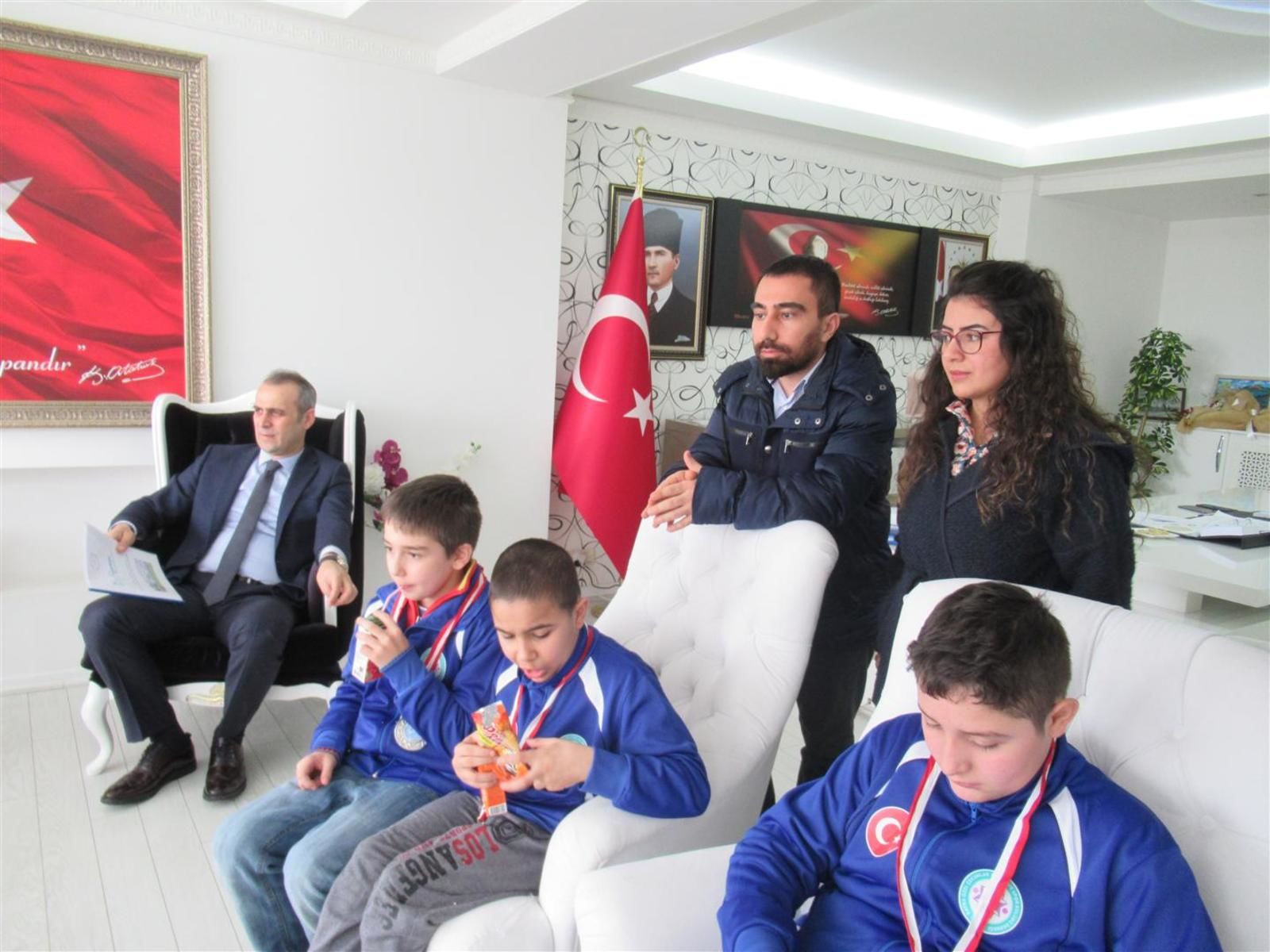 Özel Başarı Özel Kabul
