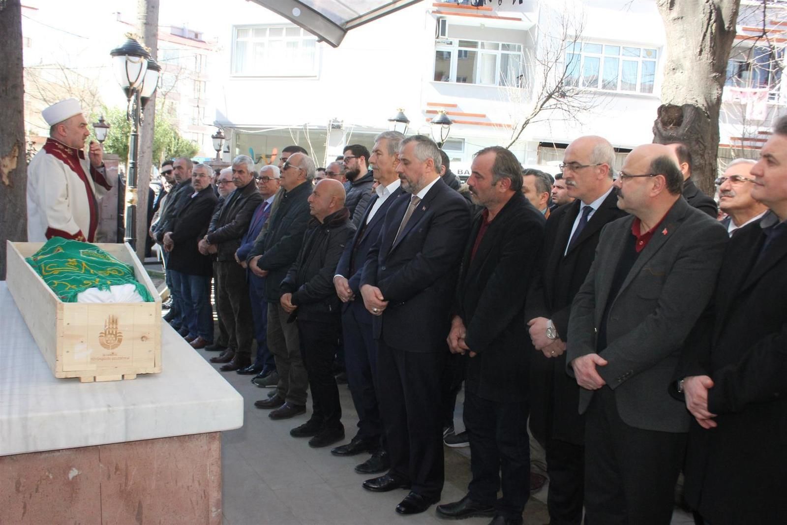 Levent Çömert Son Yolculuğa Uğurlandı