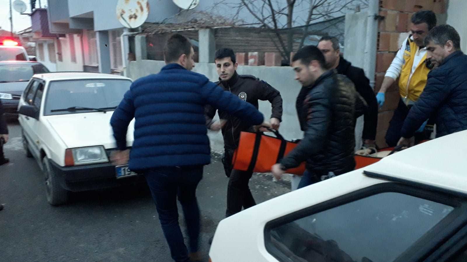 Bafra'da Cinayet