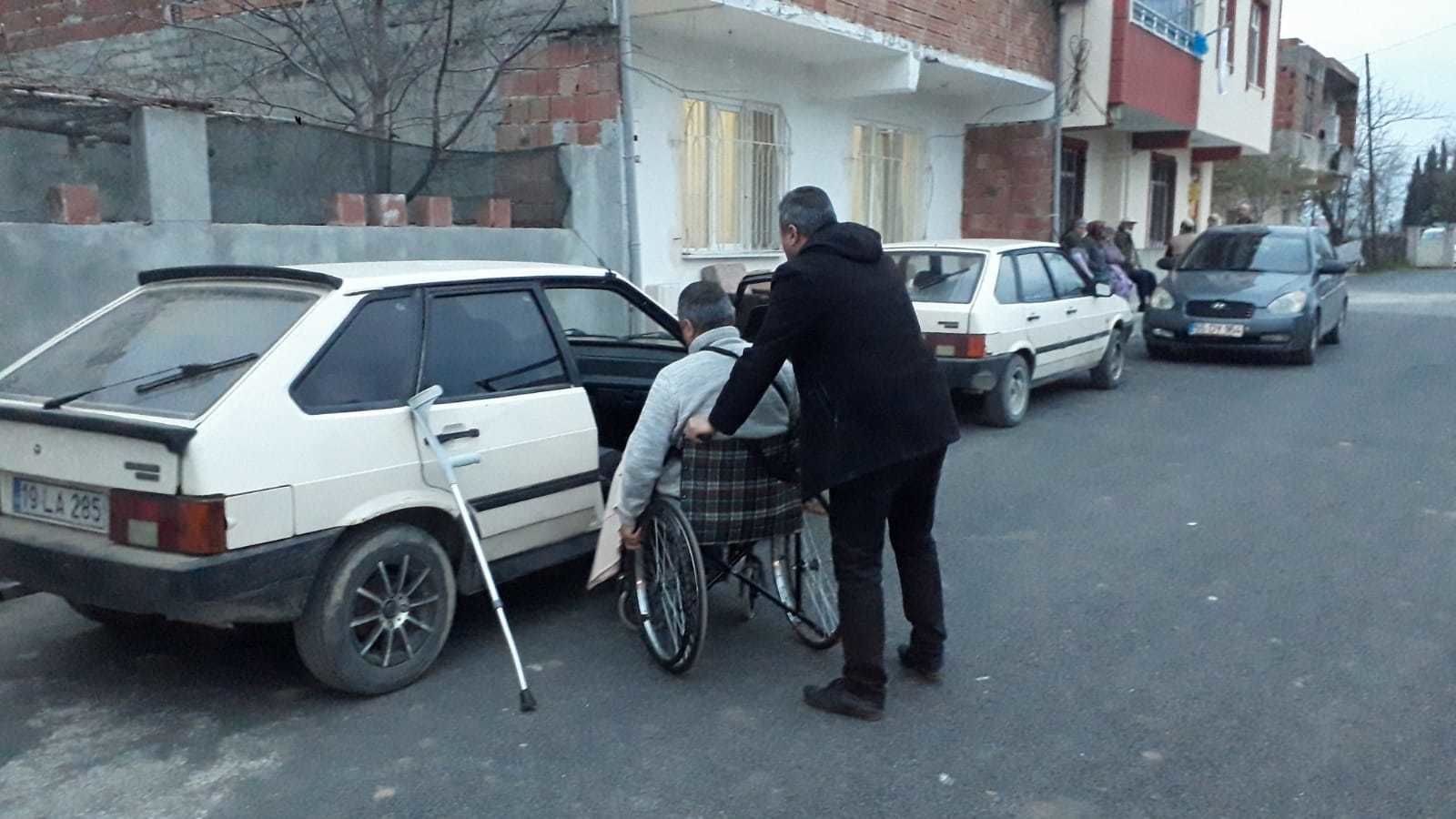 Bafra'da Cinayet