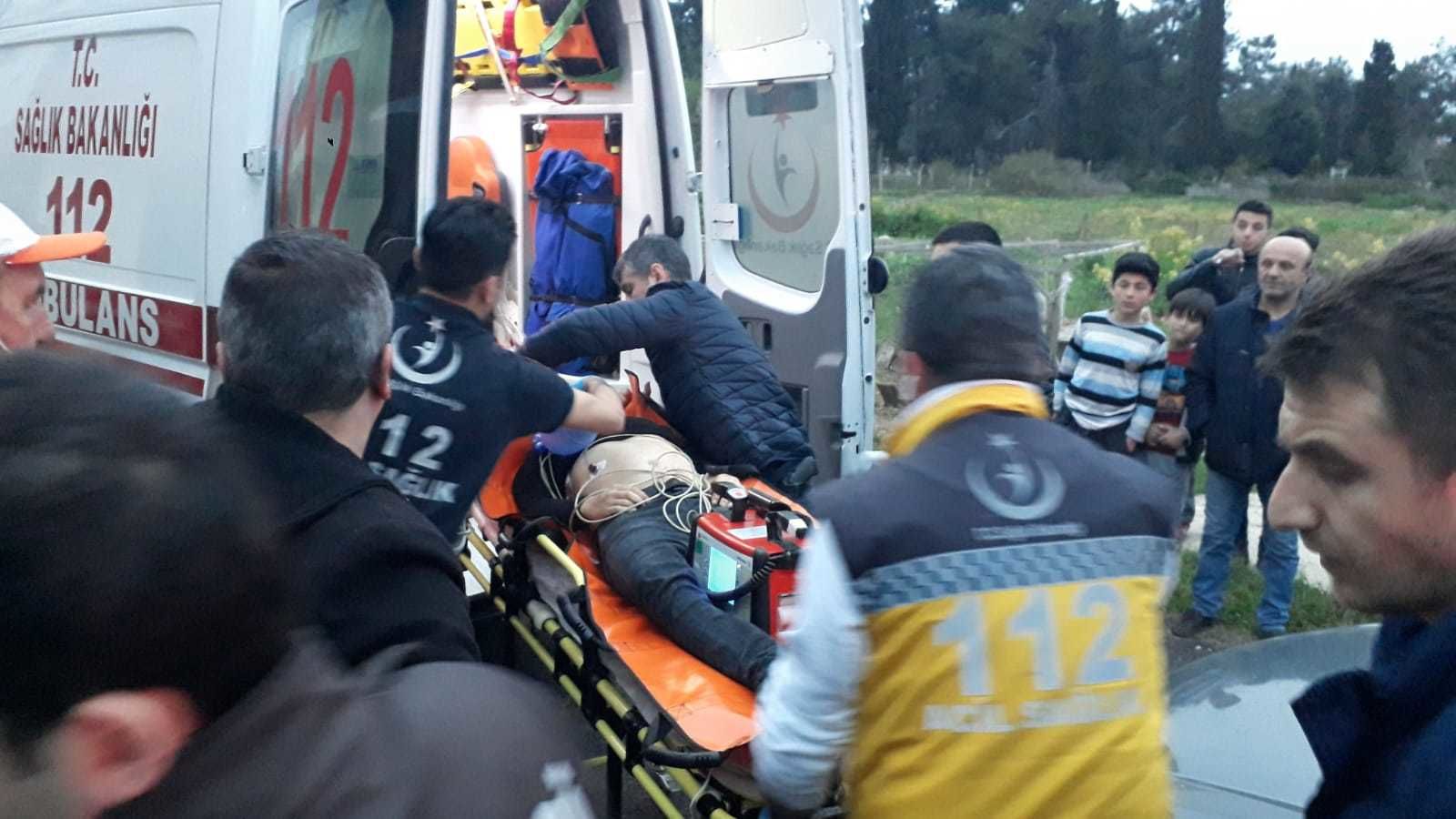 Bafra'da Cinayet