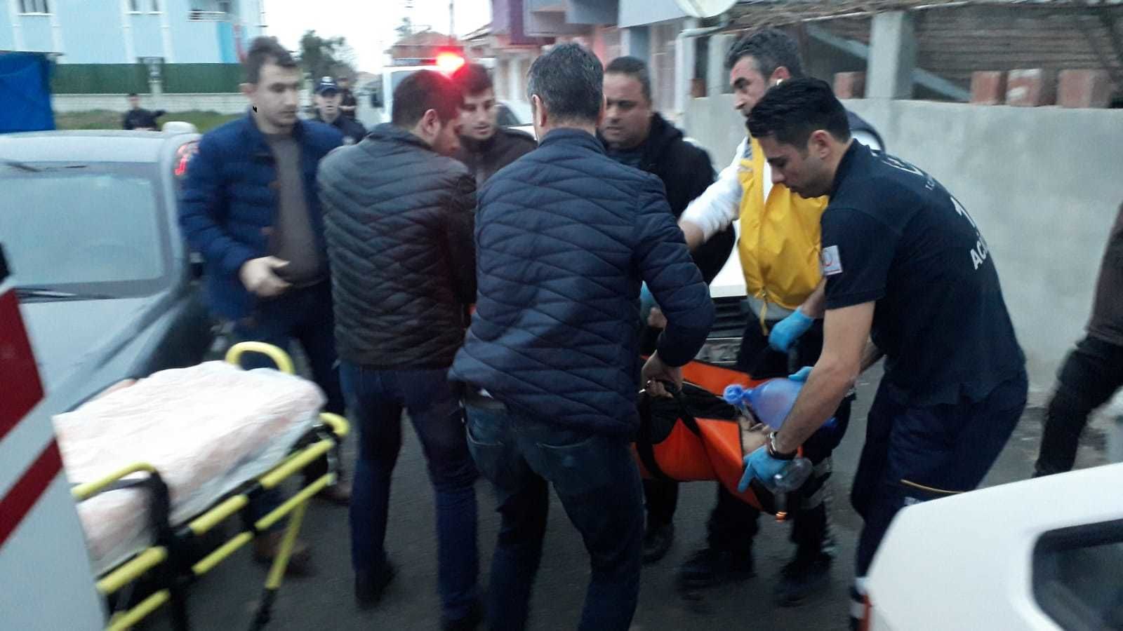 Bafra'da Cinayet