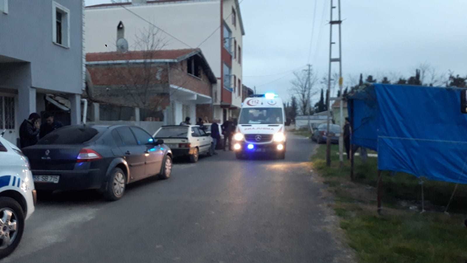Bafra'da Cinayet