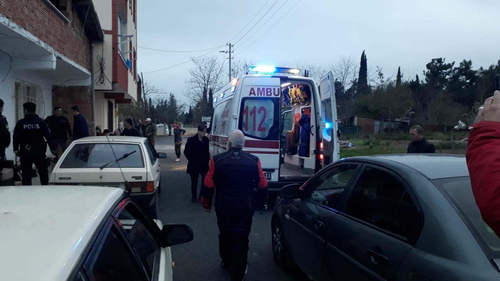 Bafra'da Cinayet